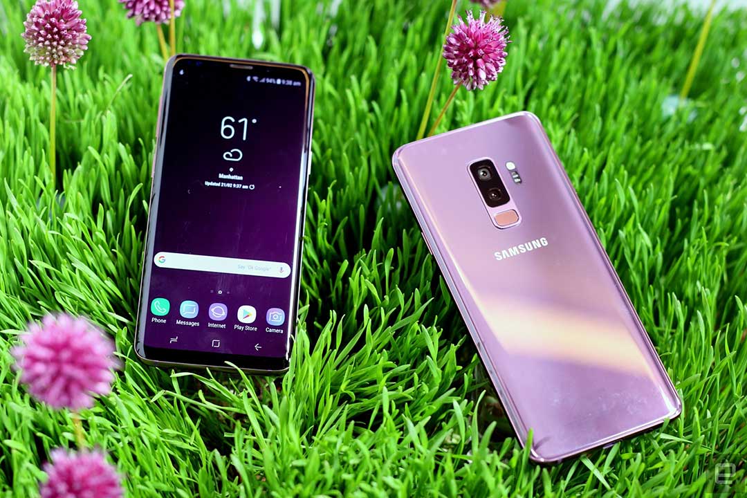 Samsung Galaxy S9 Plus Cover